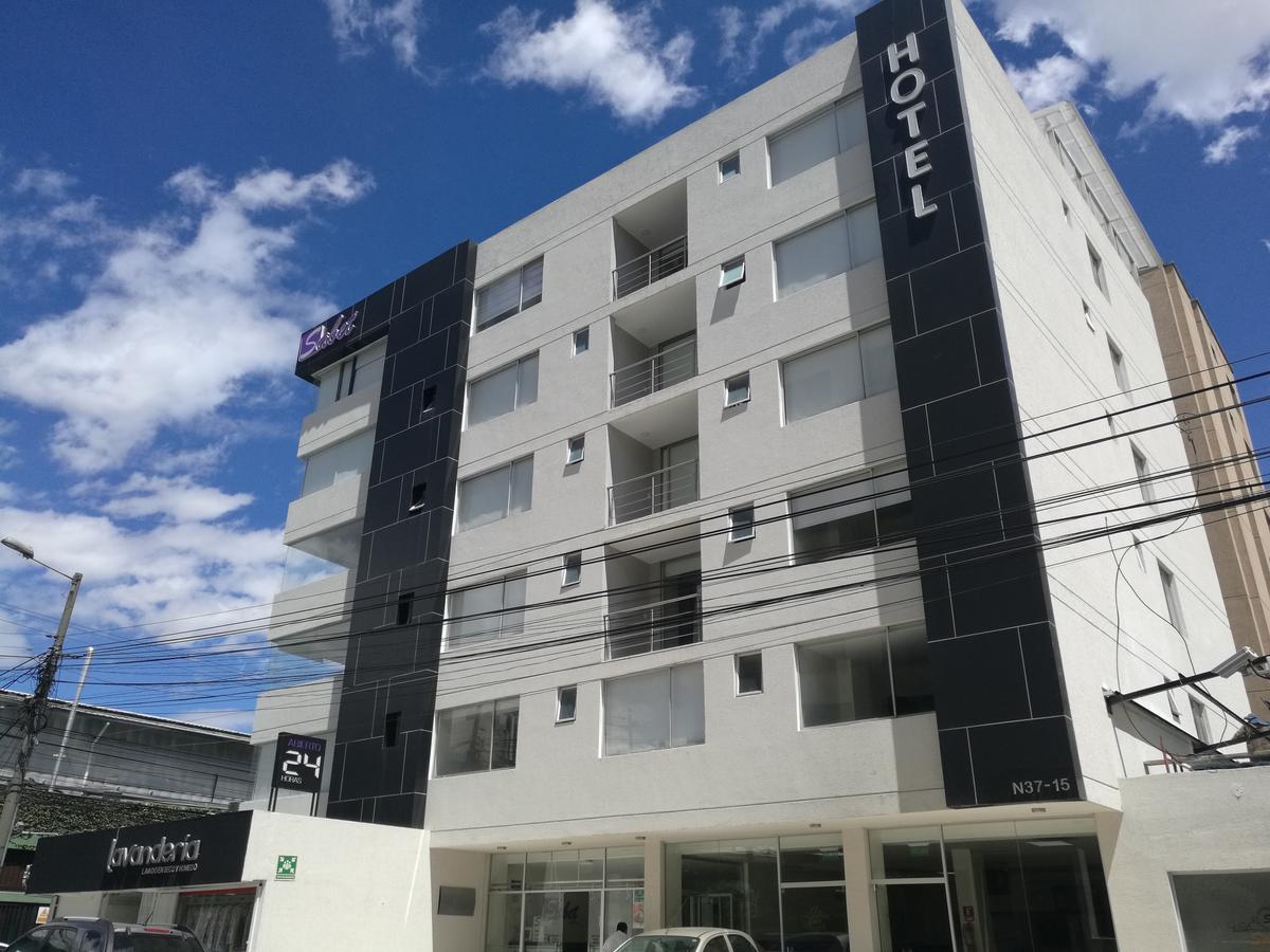Hotel Sabet Кито Экстерьер фото