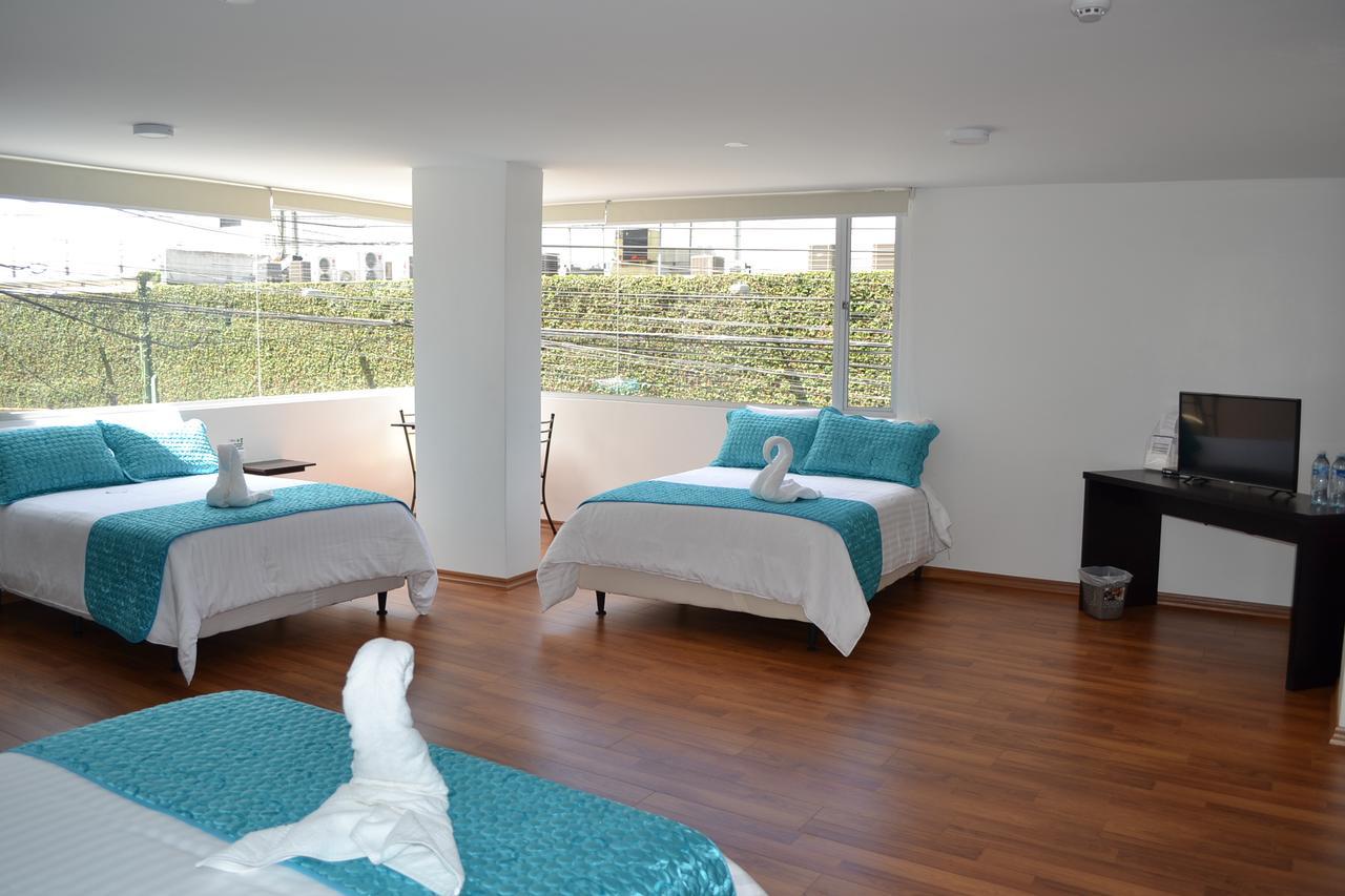Hotel Sabet Кито Экстерьер фото