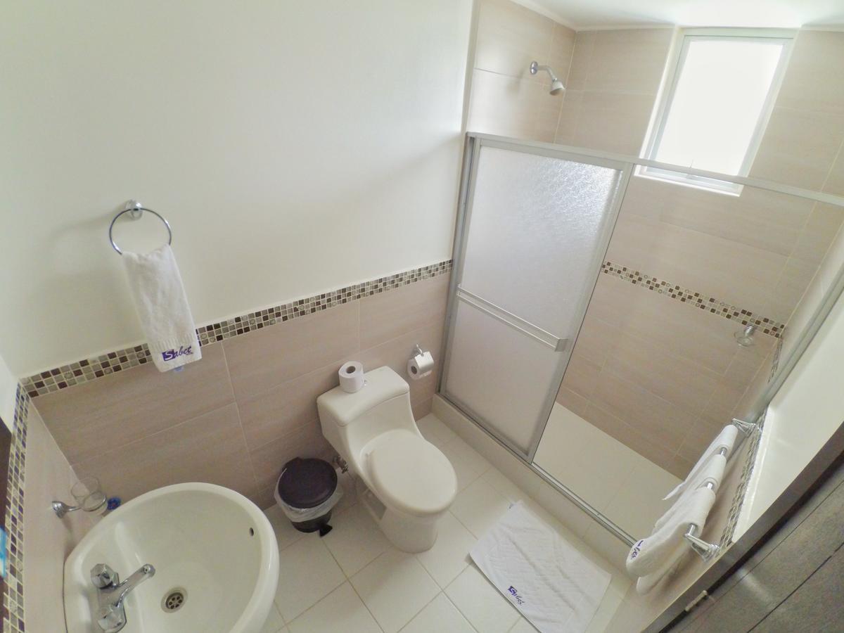 Hotel Sabet Кито Экстерьер фото