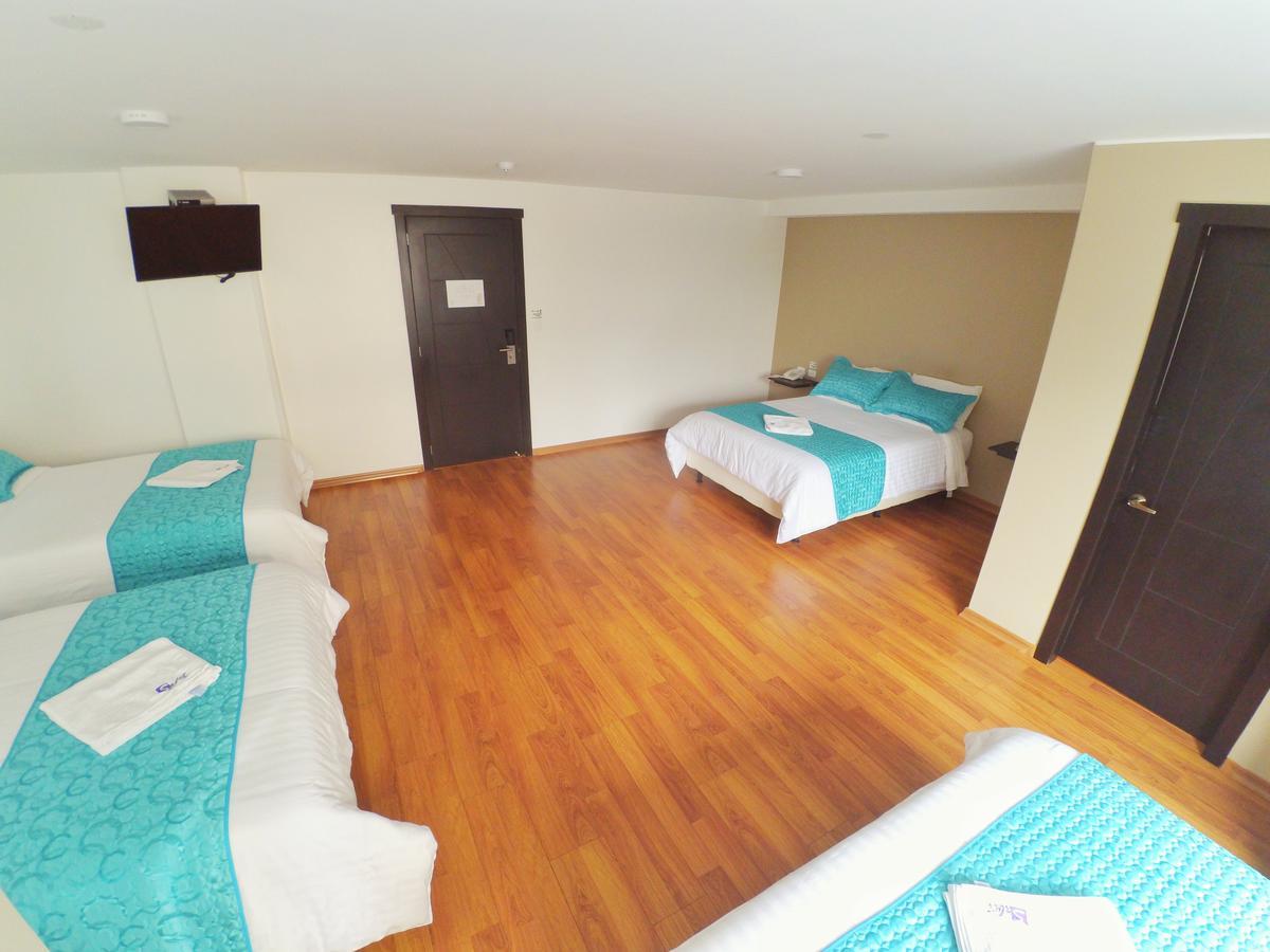 Hotel Sabet Кито Экстерьер фото