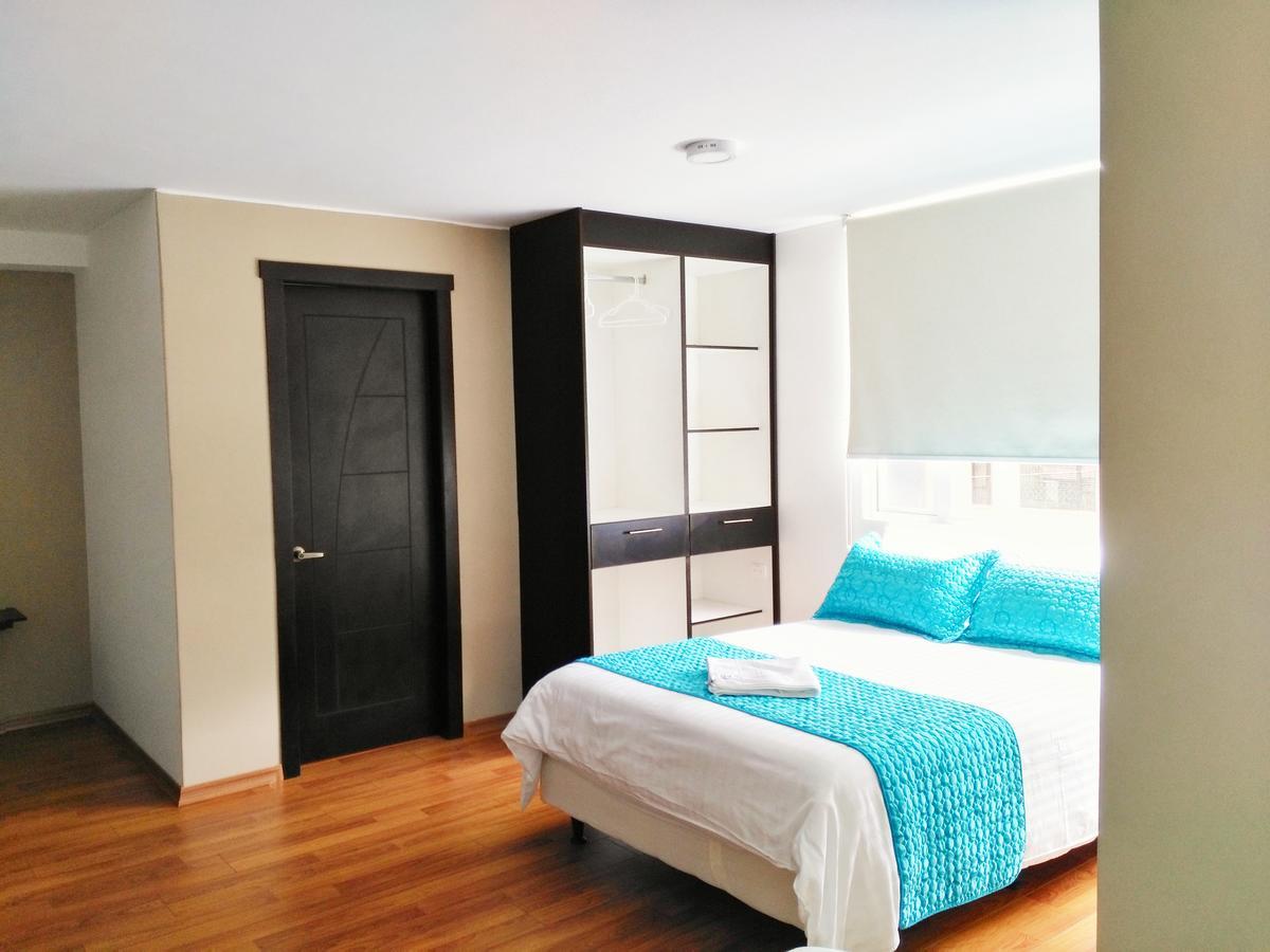 Hotel Sabet Кито Экстерьер фото