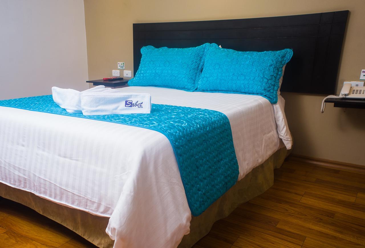 Hotel Sabet Кито Экстерьер фото