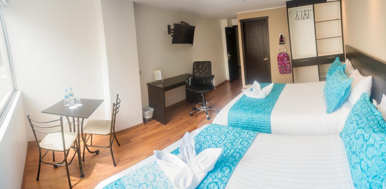 Hotel Sabet Кито Экстерьер фото