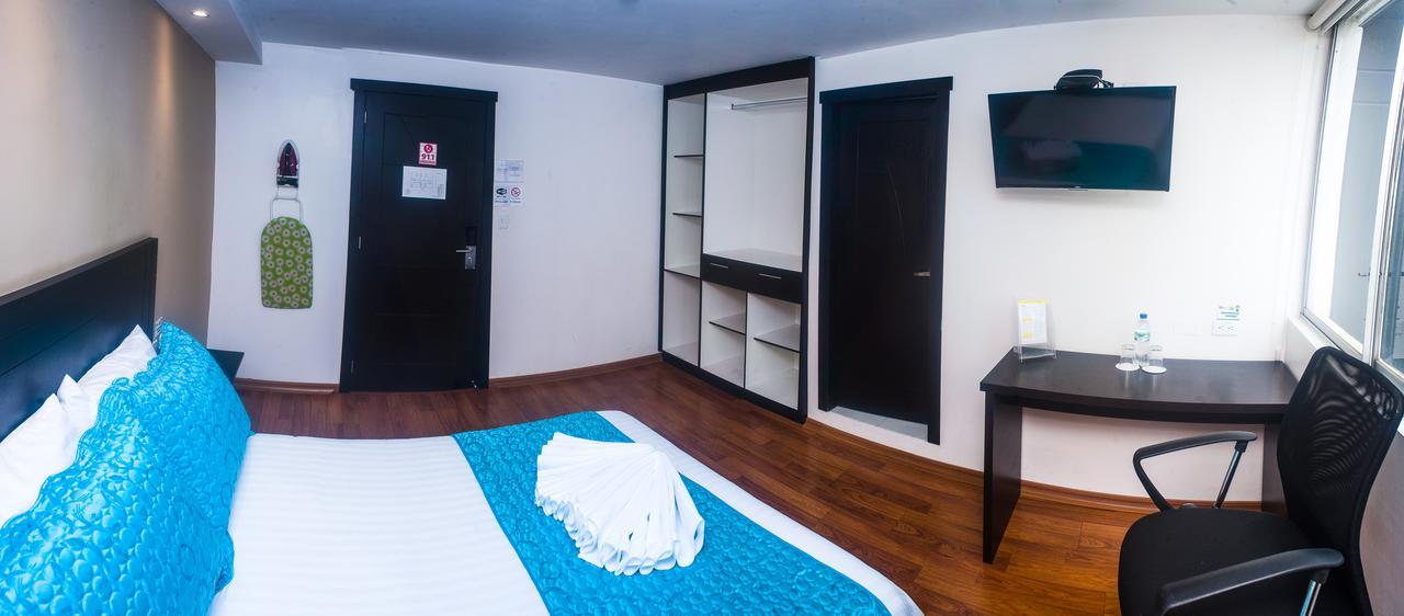 Hotel Sabet Кито Экстерьер фото