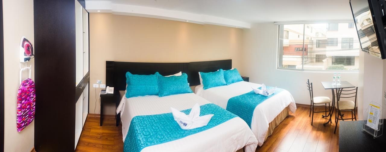 Hotel Sabet Кито Экстерьер фото