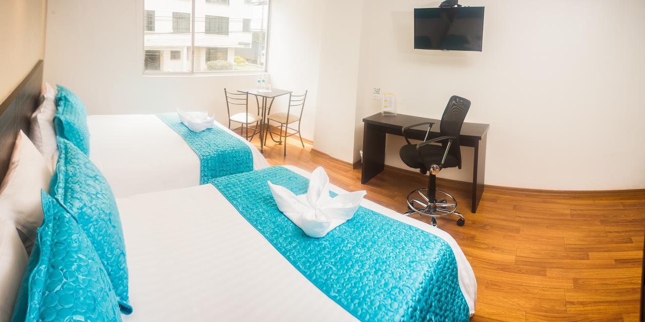 Hotel Sabet Кито Экстерьер фото