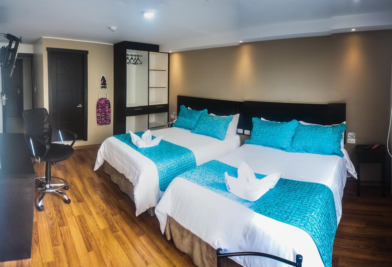 Hotel Sabet Кито Экстерьер фото